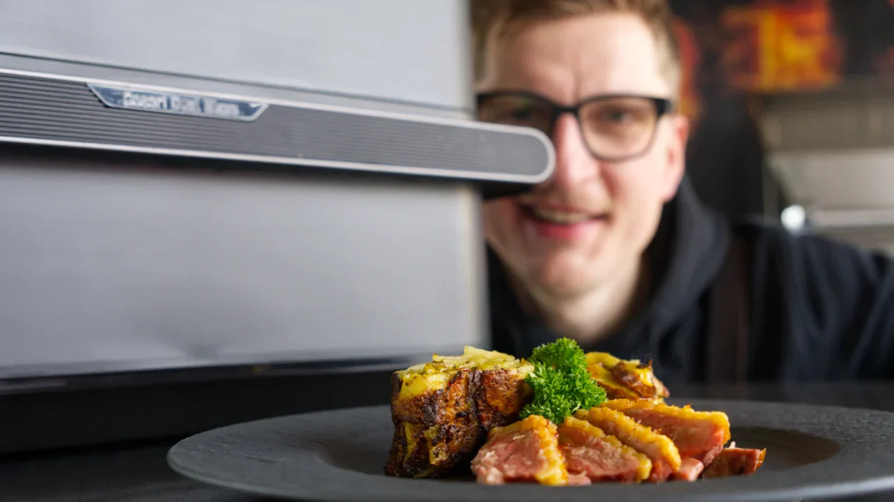 Drei-Gänge-Menü aus dem Airfryer