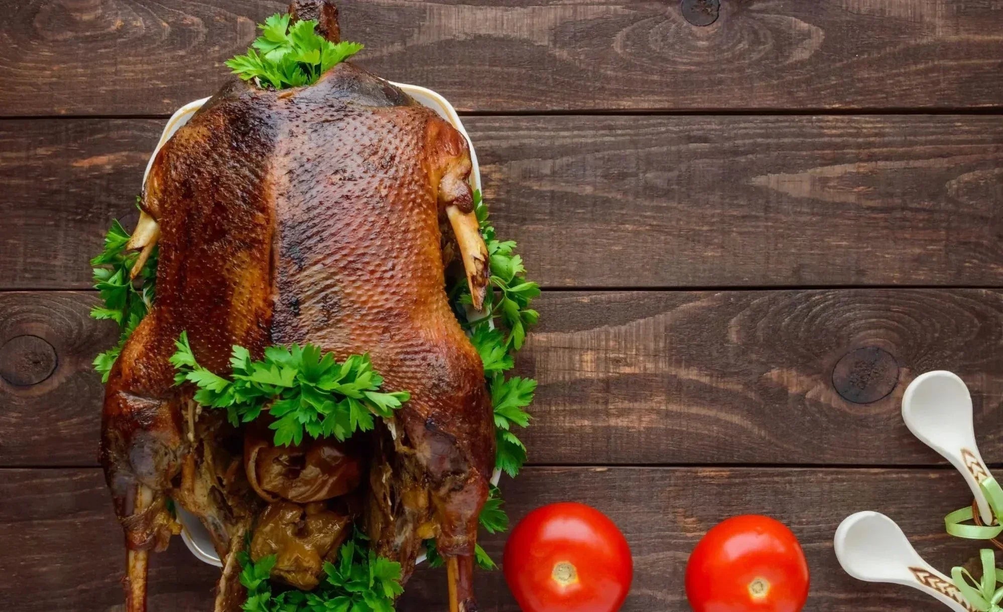 Auch dieses Jahr wieder Gansbratservice beim Freyberger