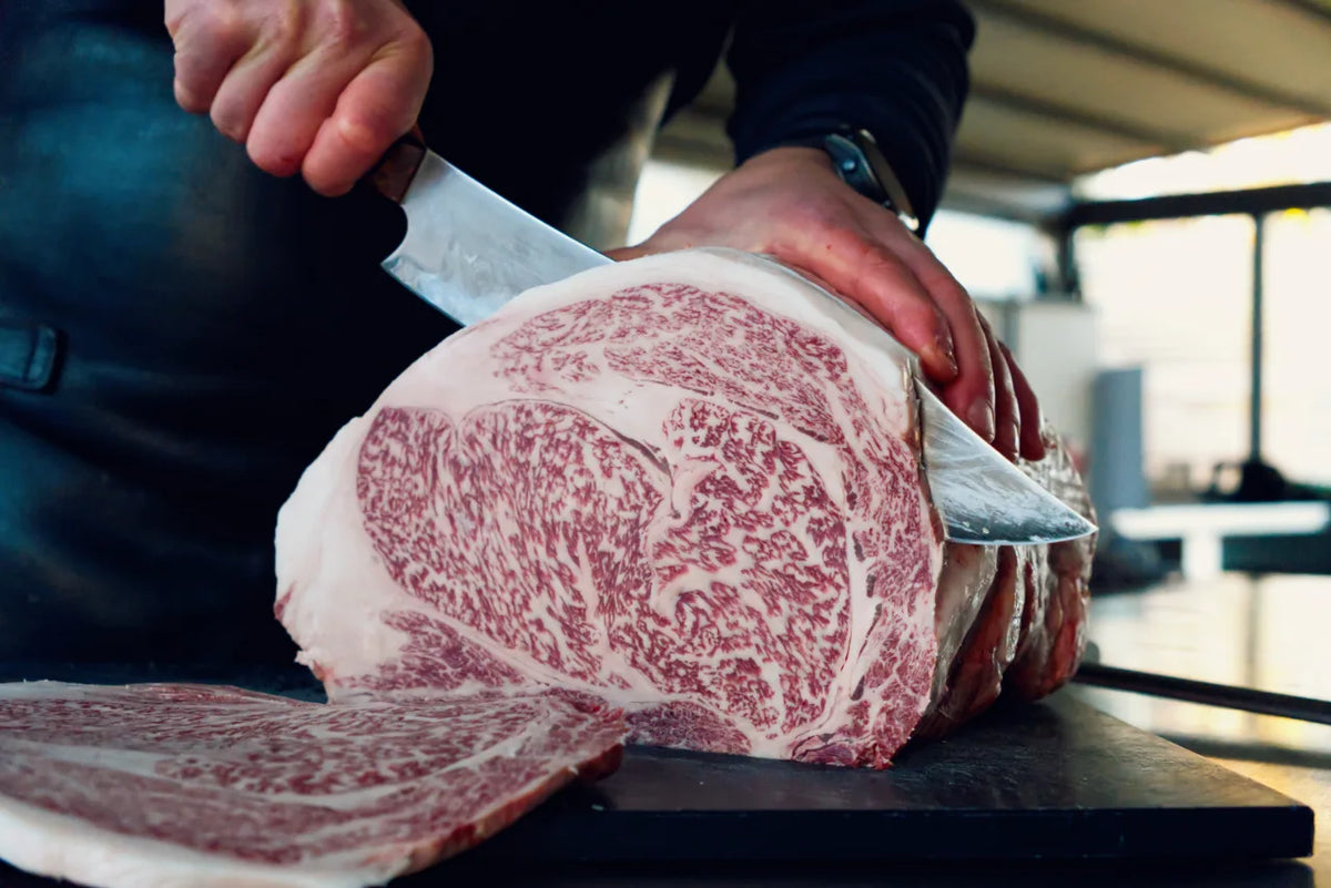 Wagyu Fleisch | Das Rindfleisch mit der stärksten Marmorierung