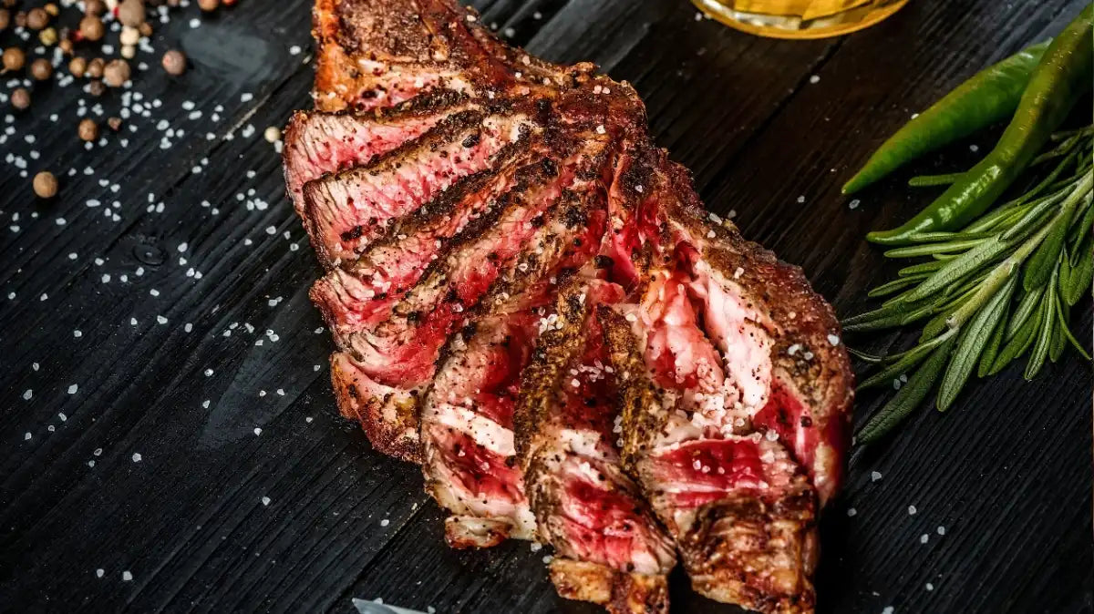 Hirschrücken als Filet richtig zubereiten - Kerntemperatur Hirsch