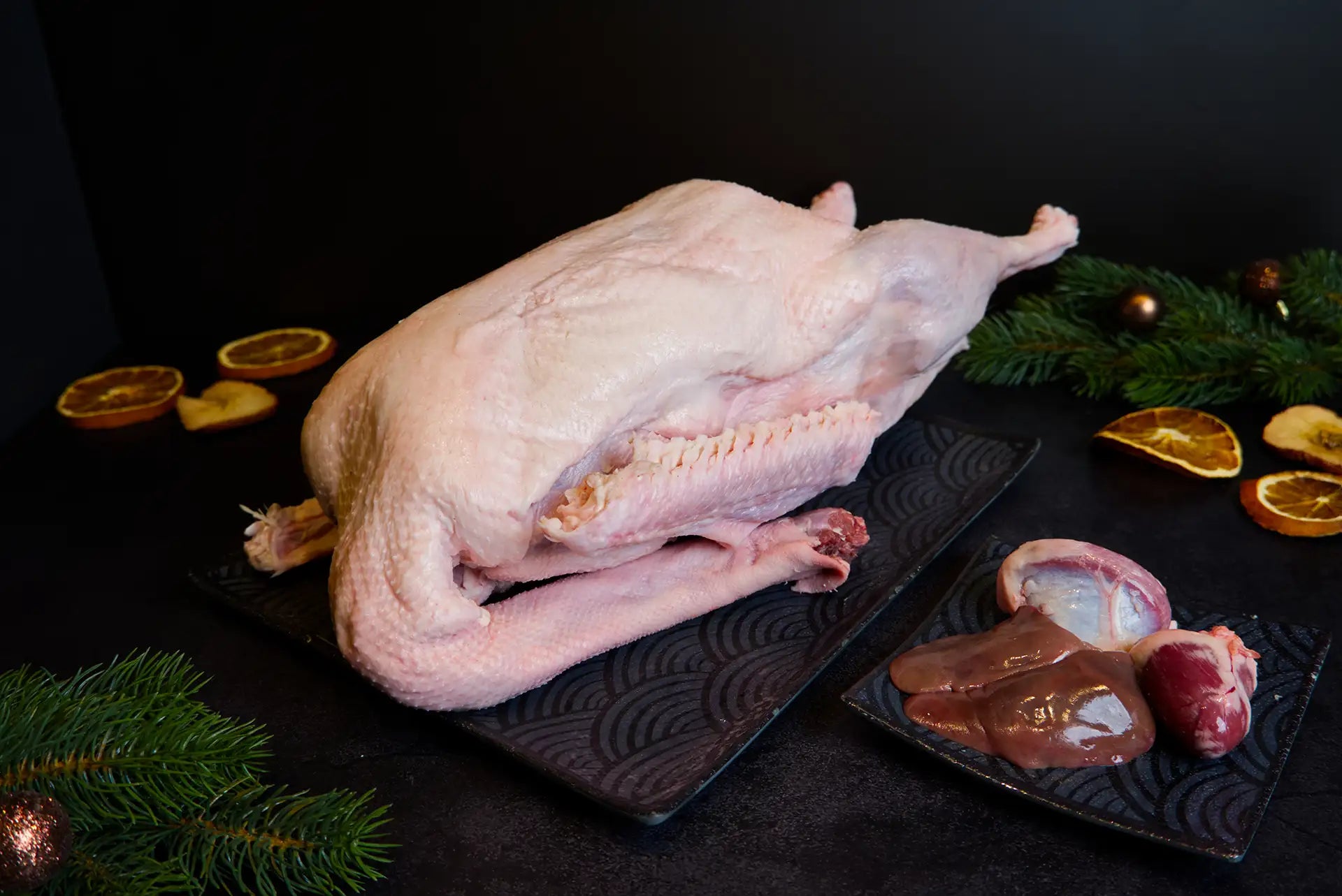 frisches geflügel