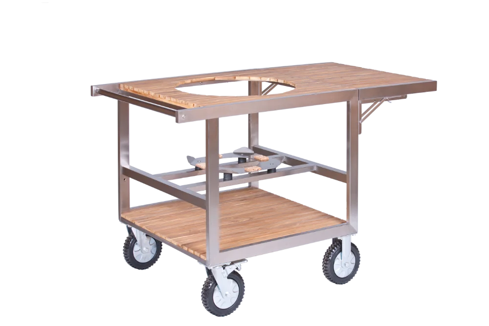 monolith basic zubehor C Buggy mit Seitentisch offen - natürlich von Freyberger