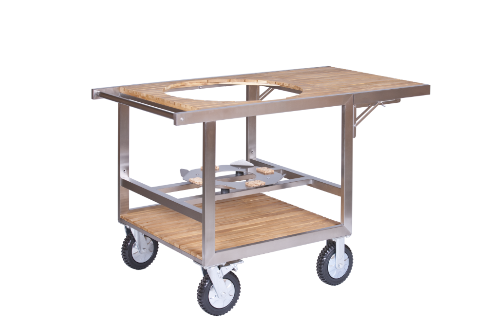 monolith lechef zubehor L Buggy mit Seitentisch offen - natürlich von Freyberger