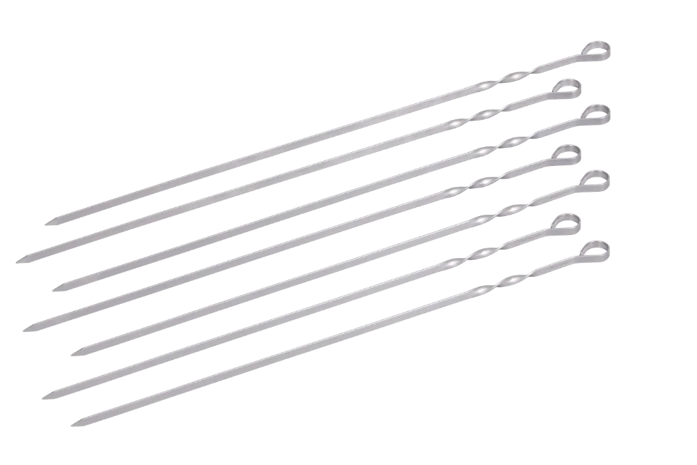 monolith basic zubehor C Rotisseriespiesse Classic - natürlich von Freyberger