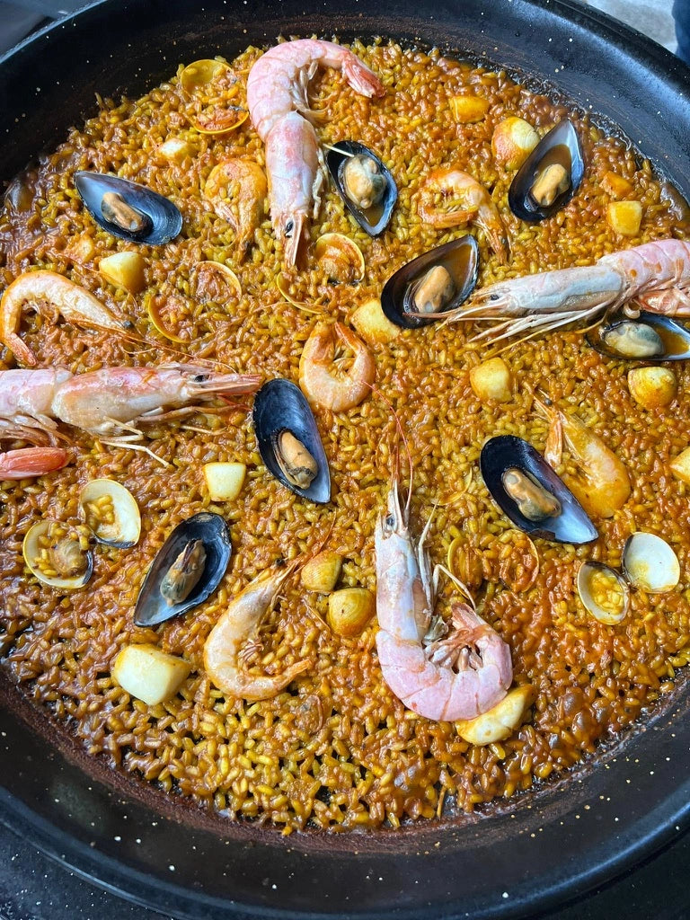 paella kochkurs mit garcia paellas 1 c - natürlich von Freyberger