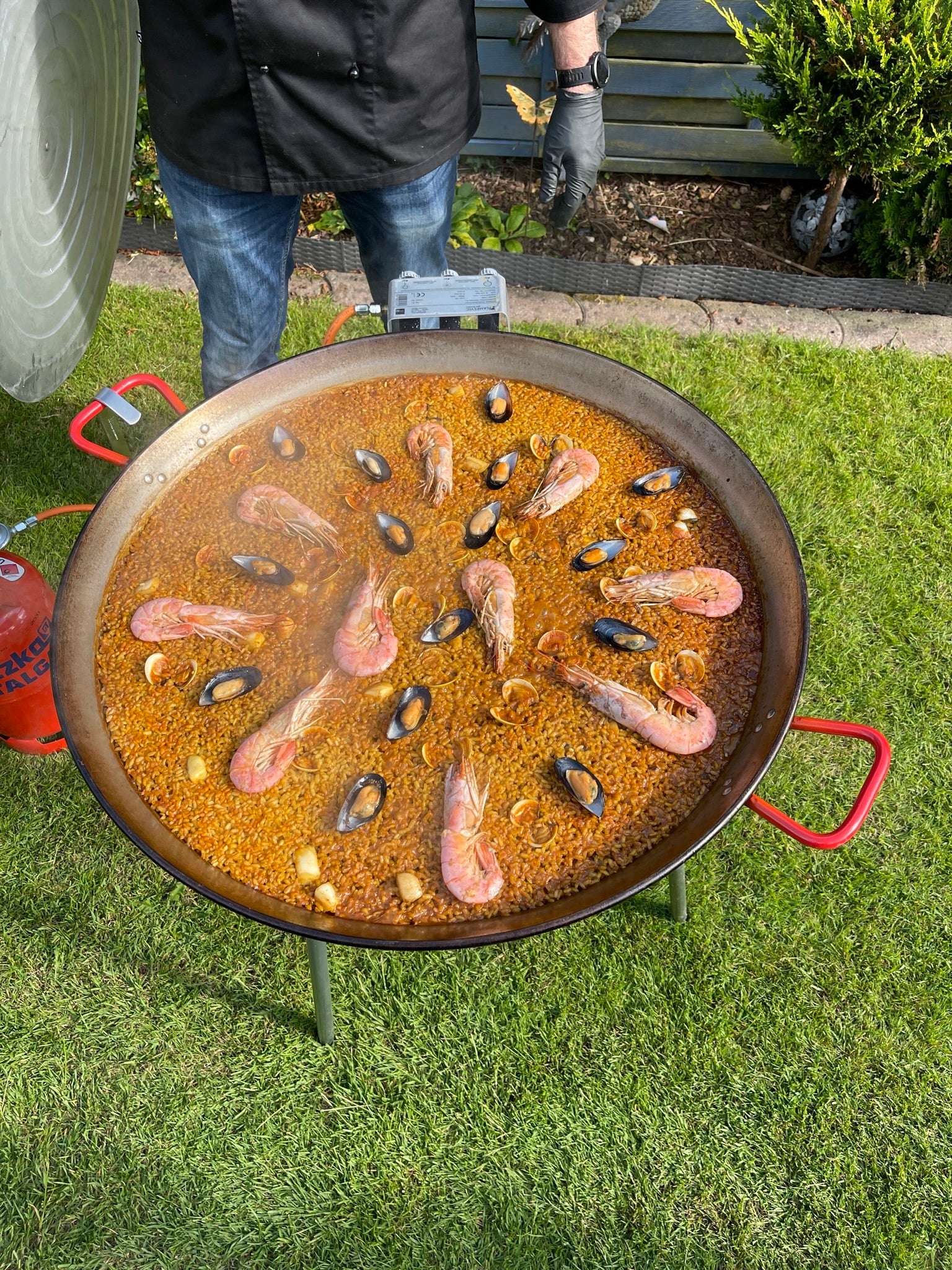 paella kochkurs mit garcia paellas 1 o - natürlich von Freyberger