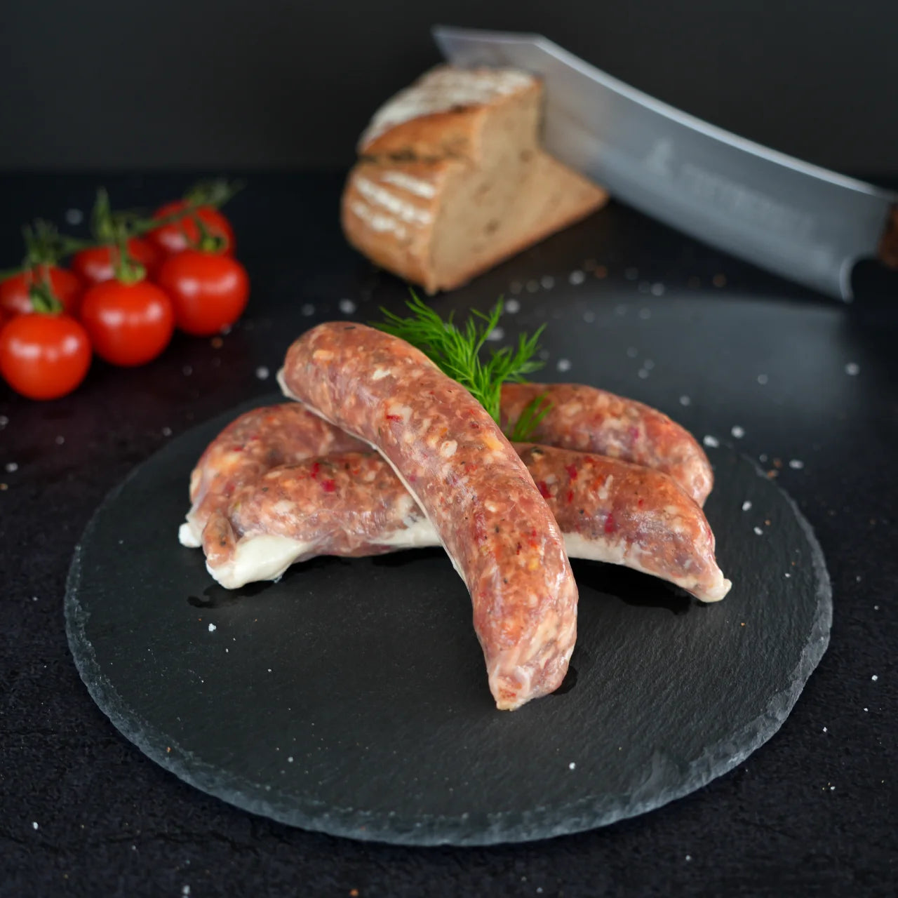giulia antipastibratwurst kreativbratwurst Antipasti Bratwurst - natürlich von Freyberger