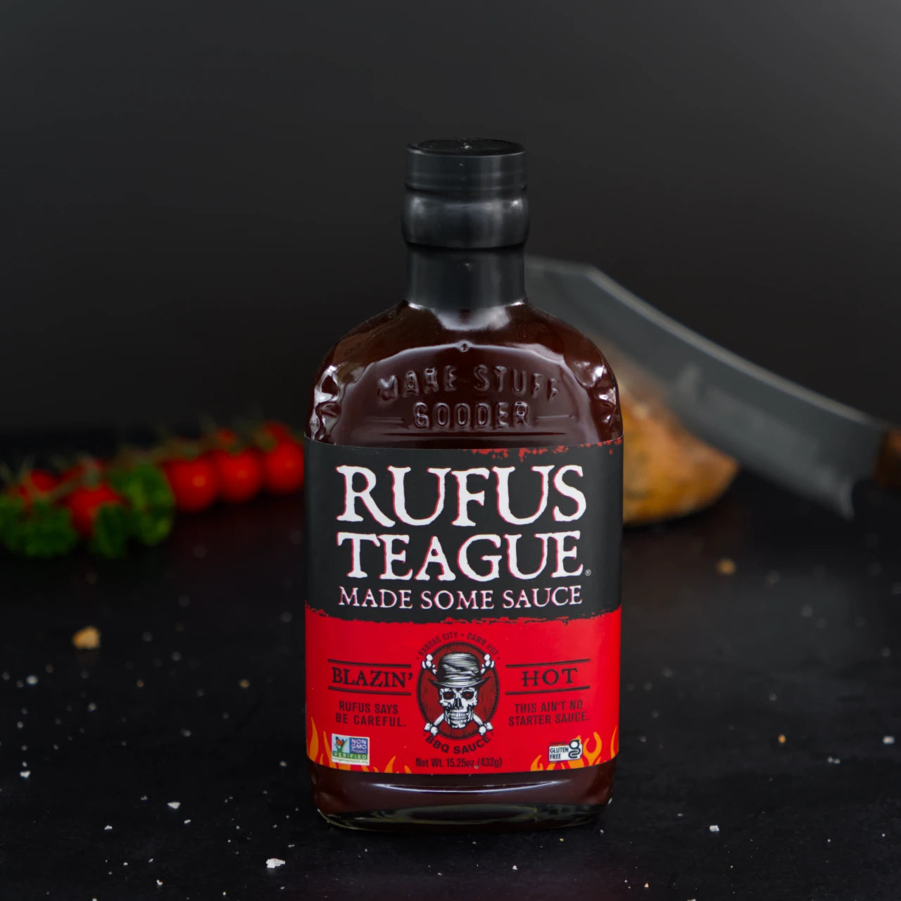 bbq sauce BBQ Sauce Blazin Hot - natürlich von Freyberger