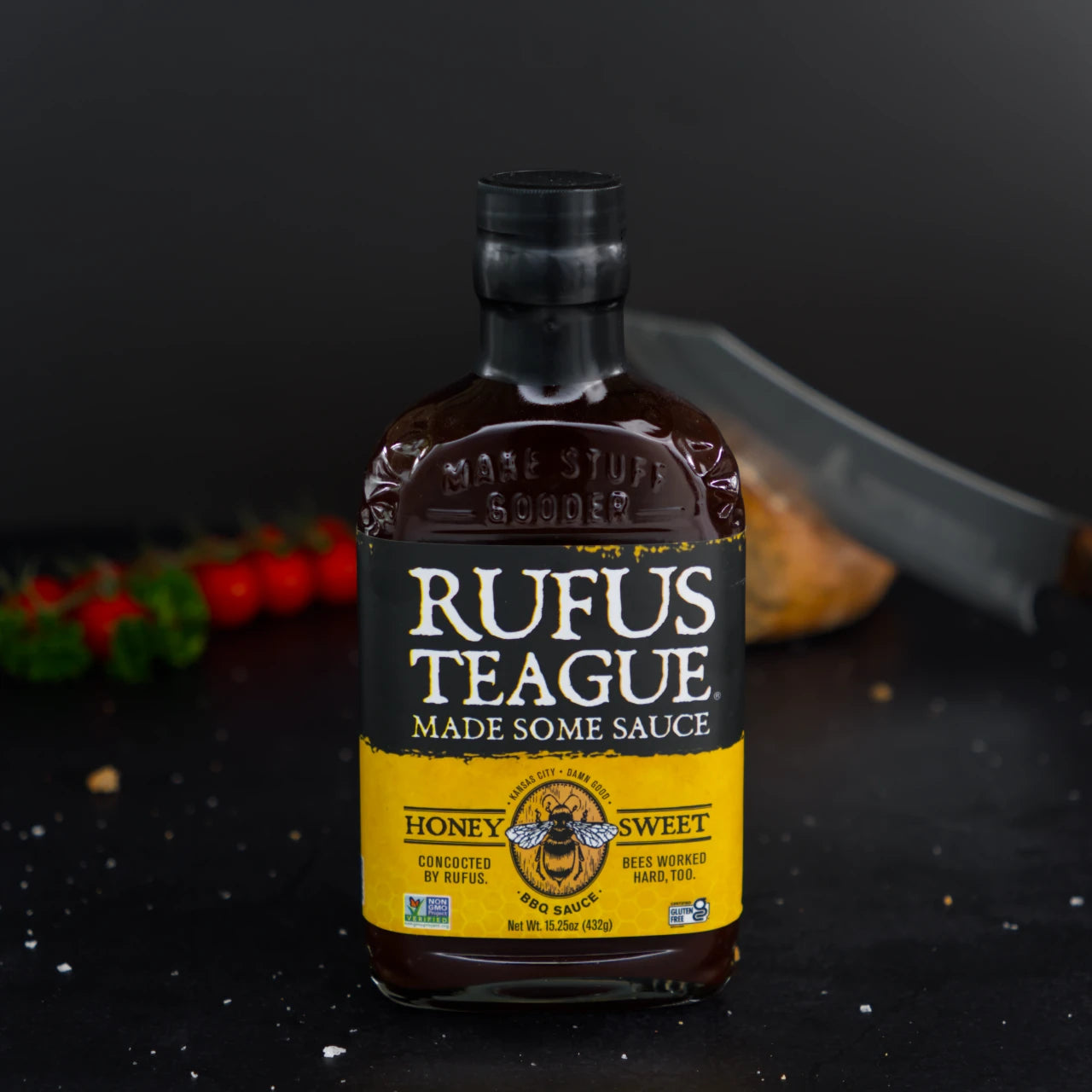 BBQ-Sauce von Rufus Teague