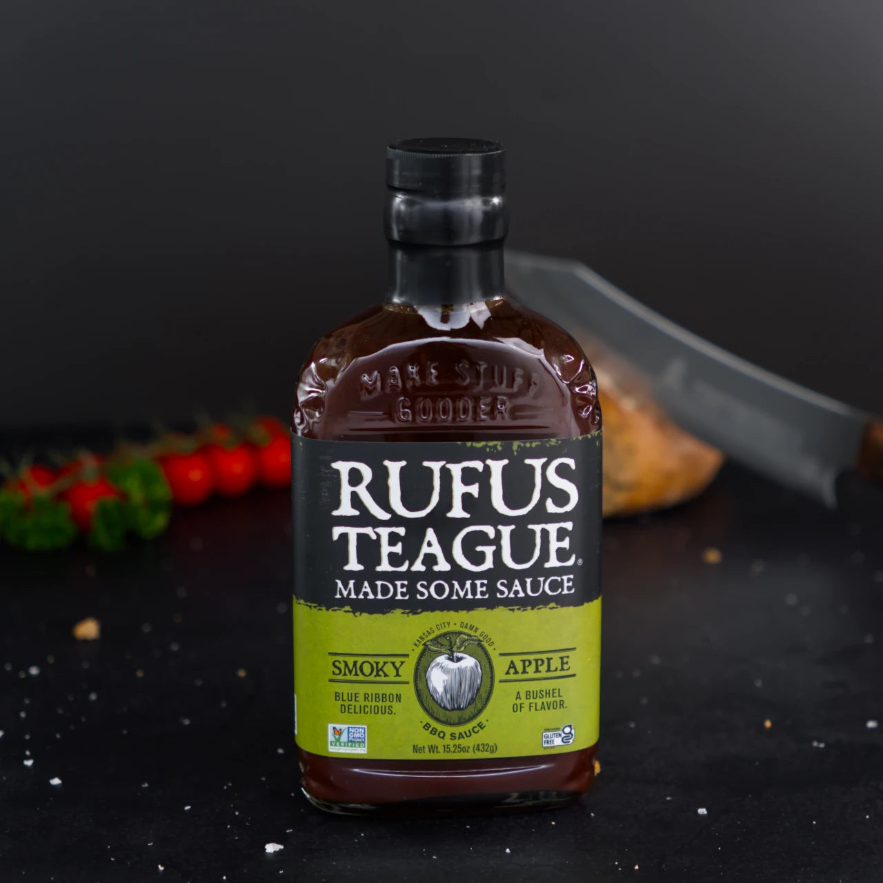 bbq sauce BBQ Sauce Smoky Apple neu - natürlich von Freyberger