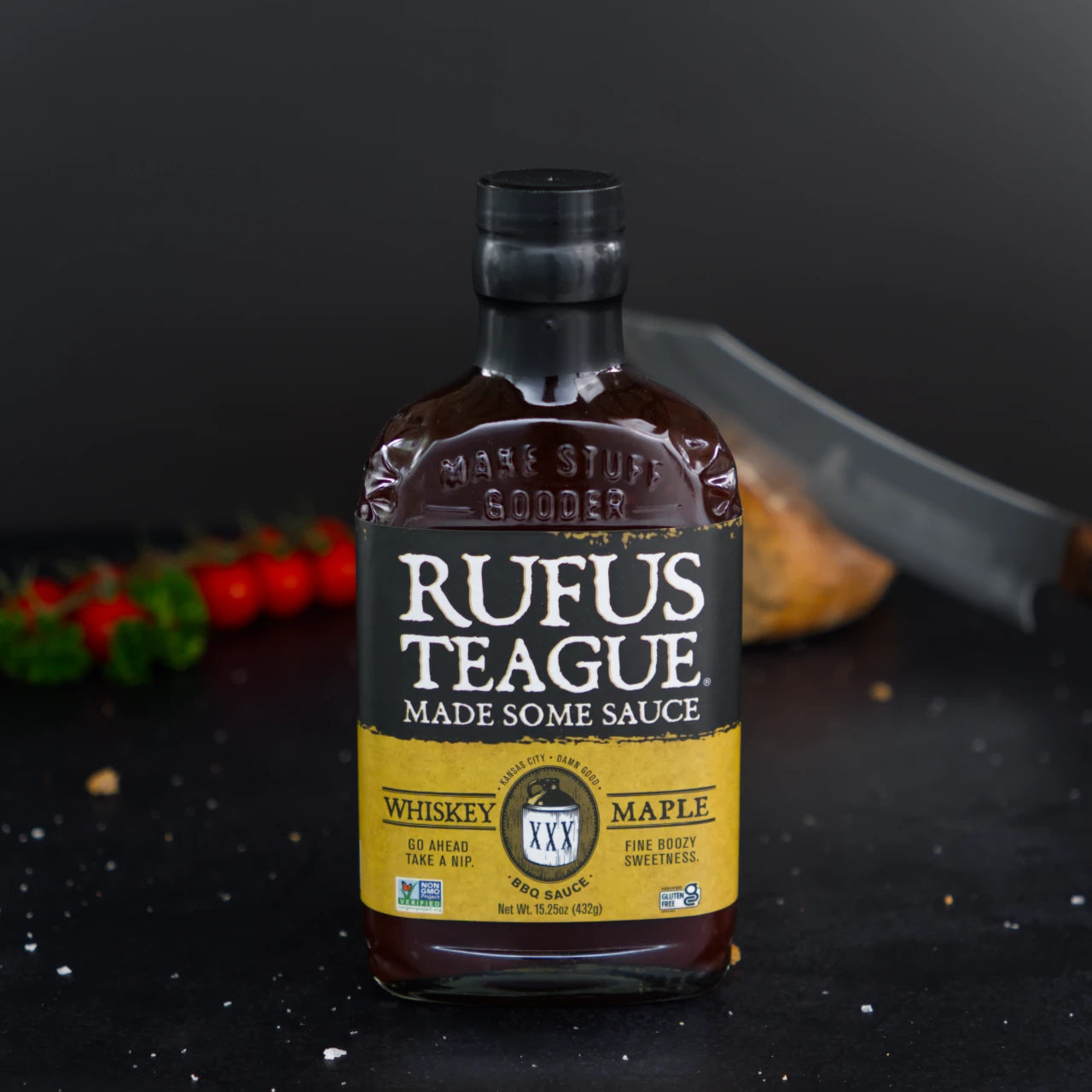 bbq sauce BBQ Sauce Whiskey Maple neu - natürlich von Freyberger