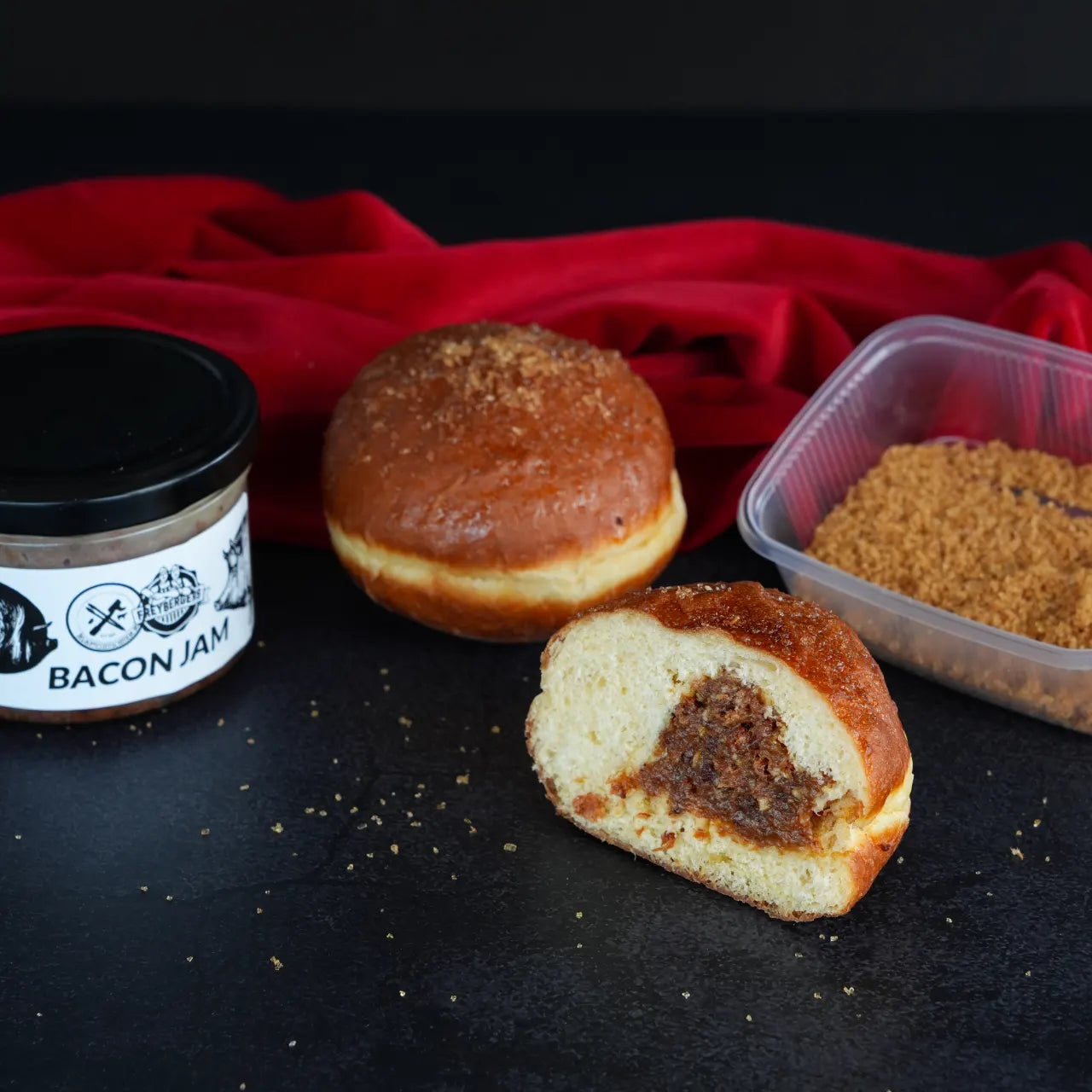 bacon jam krapfen Bacon Jam Krapfen 1 - natürlich von Freyberger