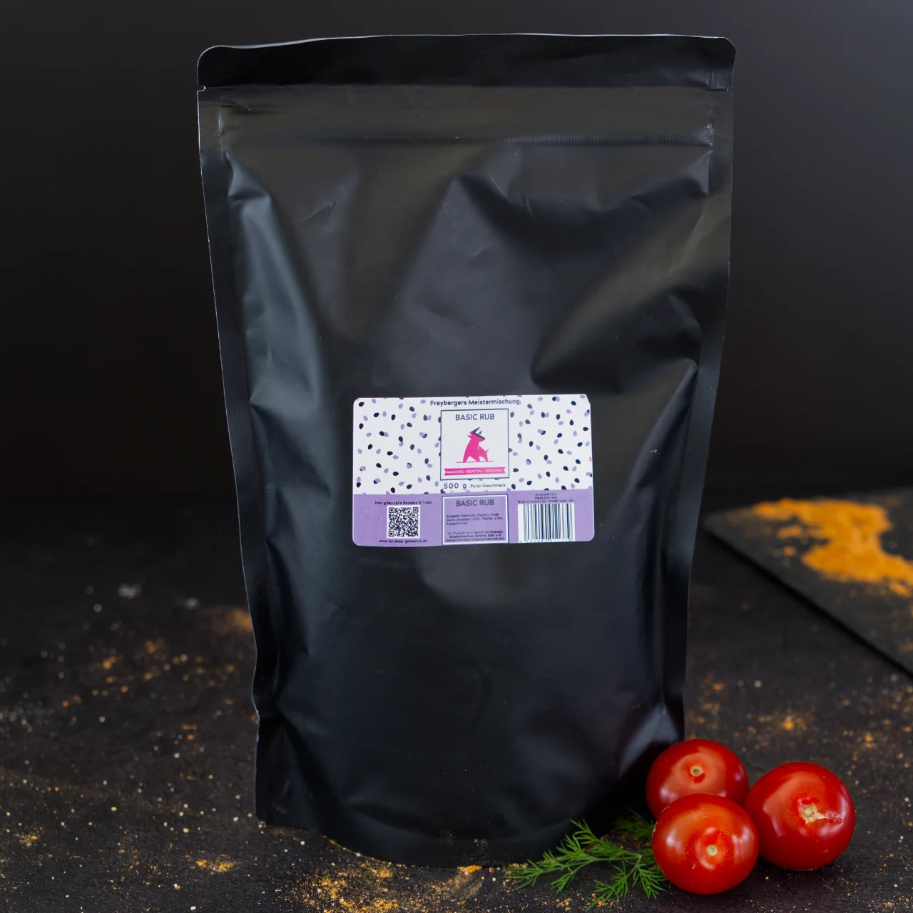 basic rub bbq Basic Rub gross - natürlich von Freyberger