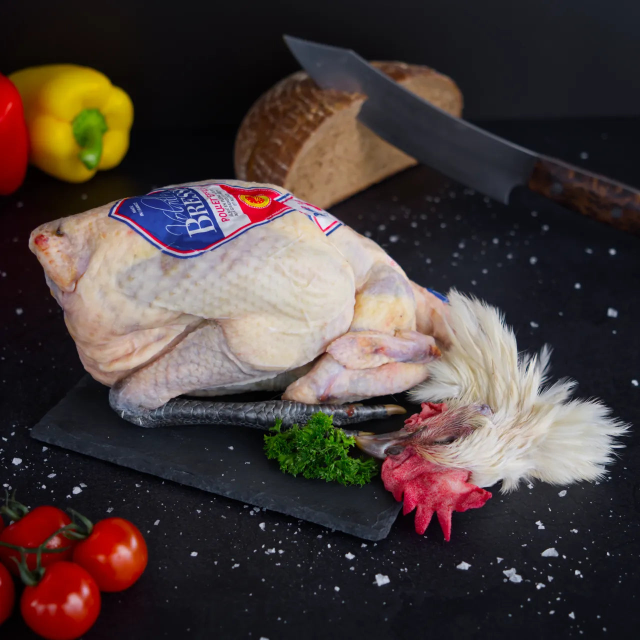 Bresse Weisshähnchen Effilee