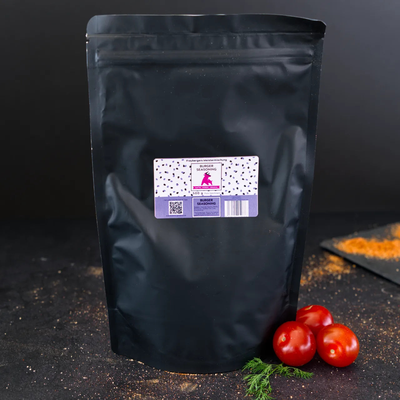 freybergers burger seasoning Burger Seasoning gross - natürlich von Freyberger