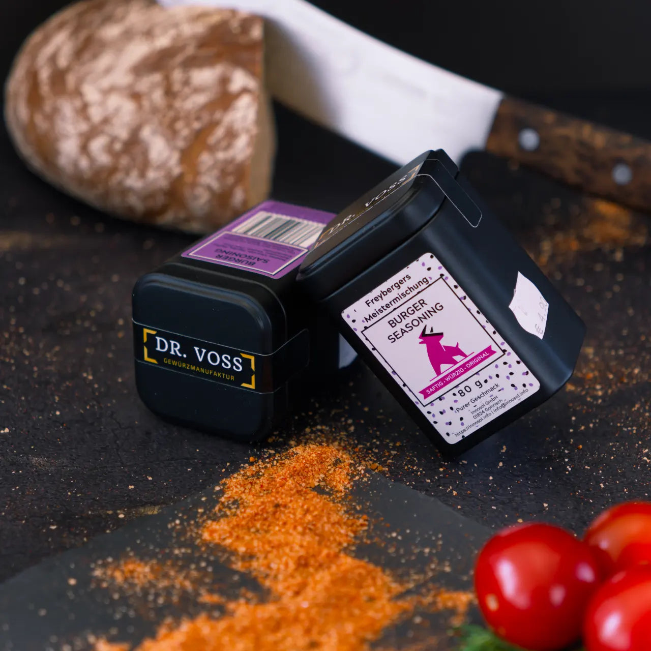 freybergers burger seasoning Burger Seasoning klein - natürlich von Freyberger