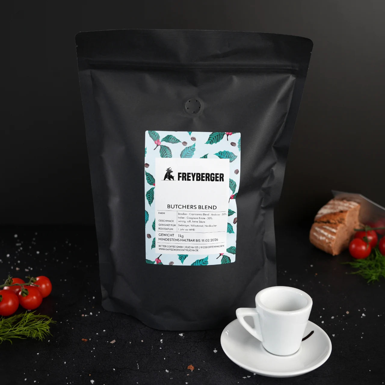 butchers blend kaffee - natürlich von Freyberger