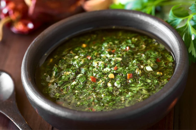 Chimichurri Beilage