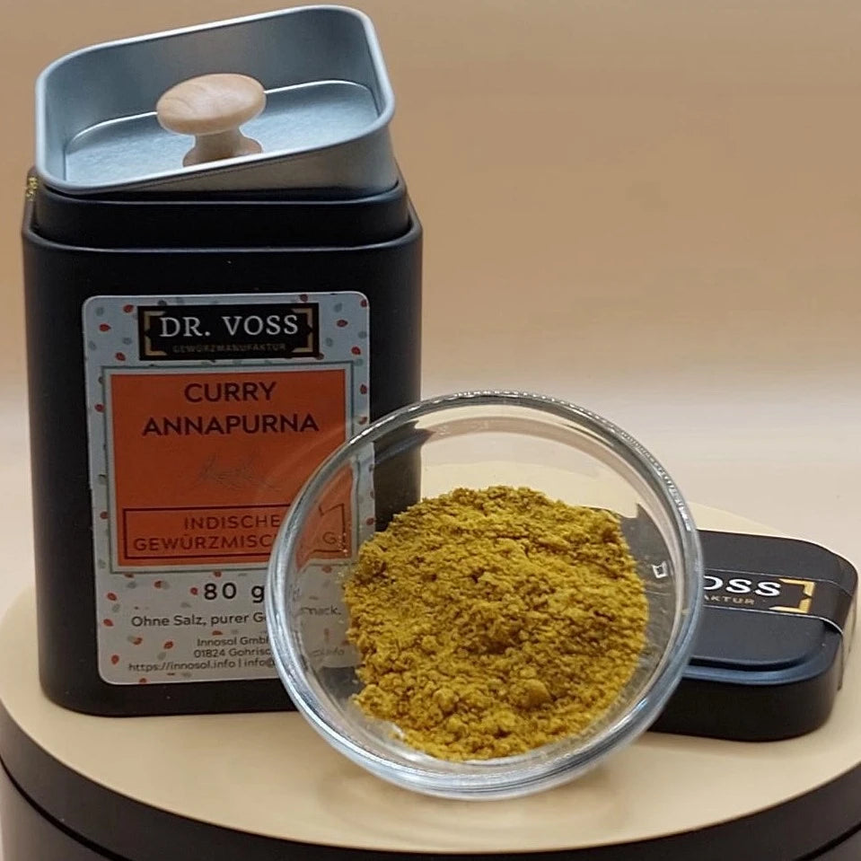 curry annapurna Curry Annapurna 80g vorne 2 - natürlich von Freyberger