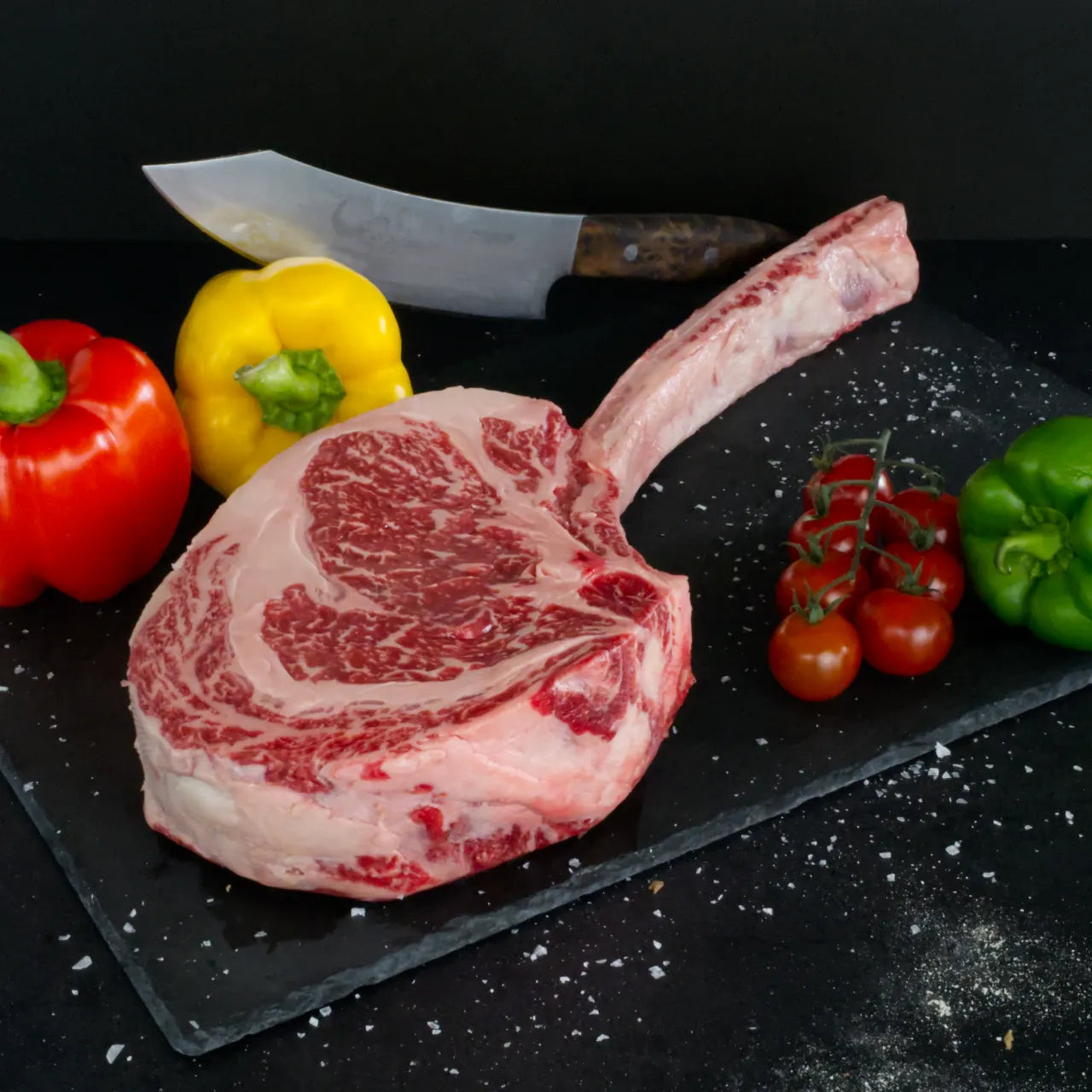 Jack’s Creek F1 Wagyu-Angus Tomahawk Steak (TK)