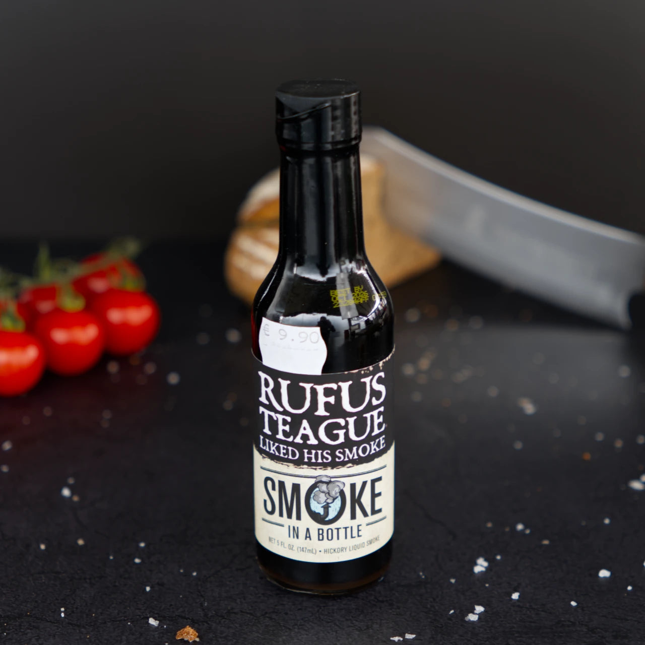 rufus teague smoke in der flasche Fluessigrauch Smoke in a Bottle - natürlich von Freyberger