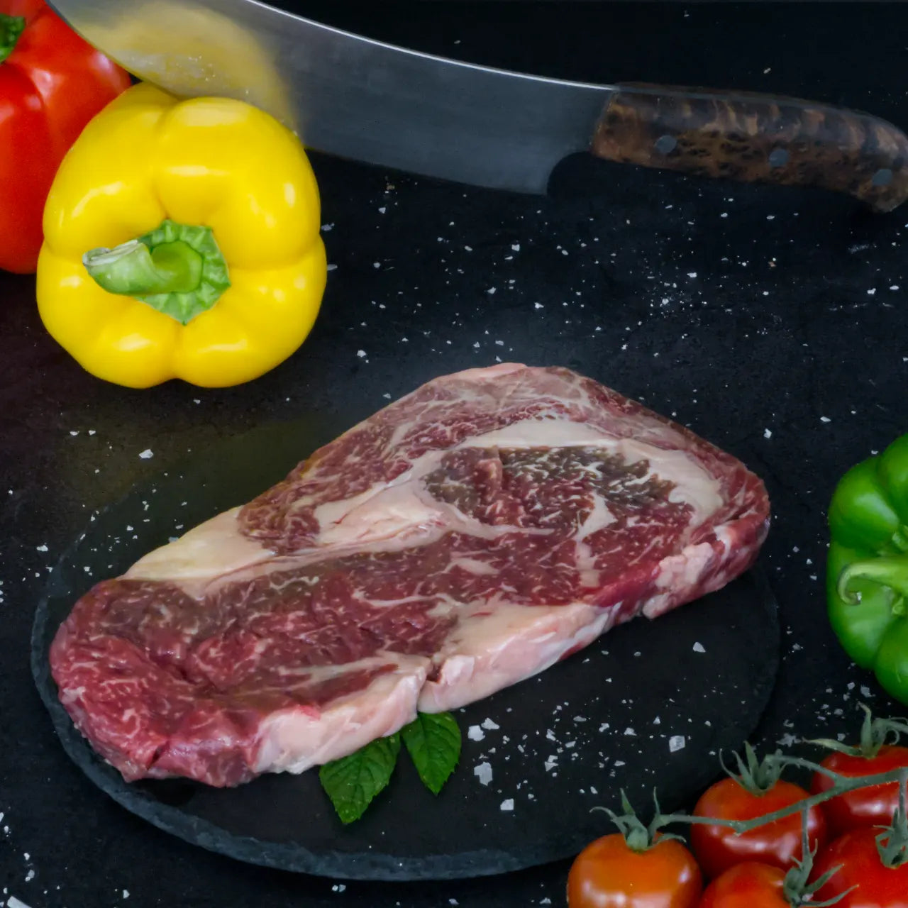 Fränkische Färse/Ochse Ribeye (TK)