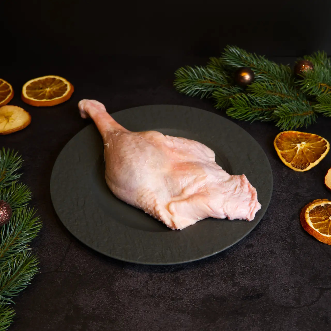 Deutsche Freiland Gänsekeule