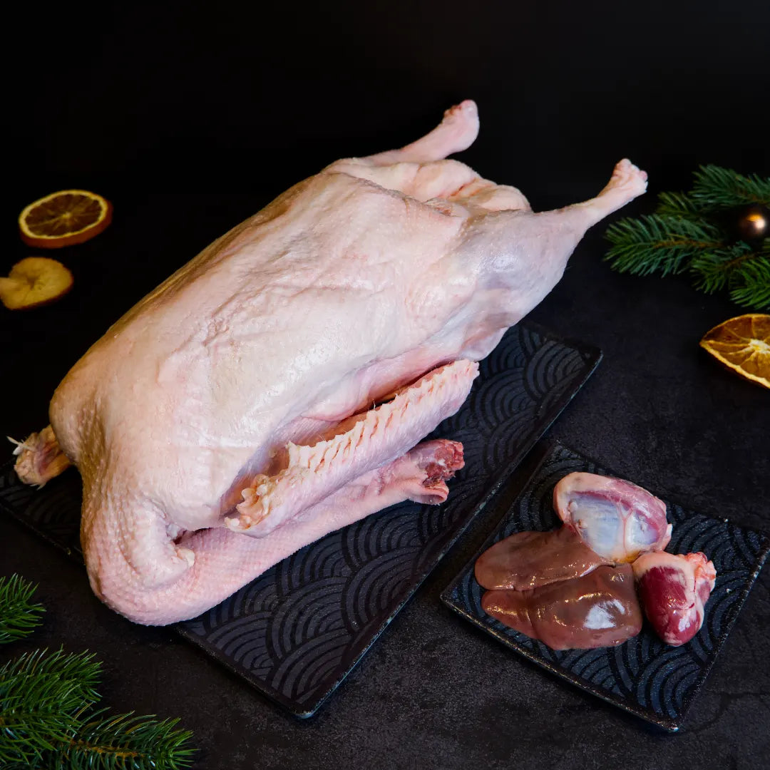 German free-range goose