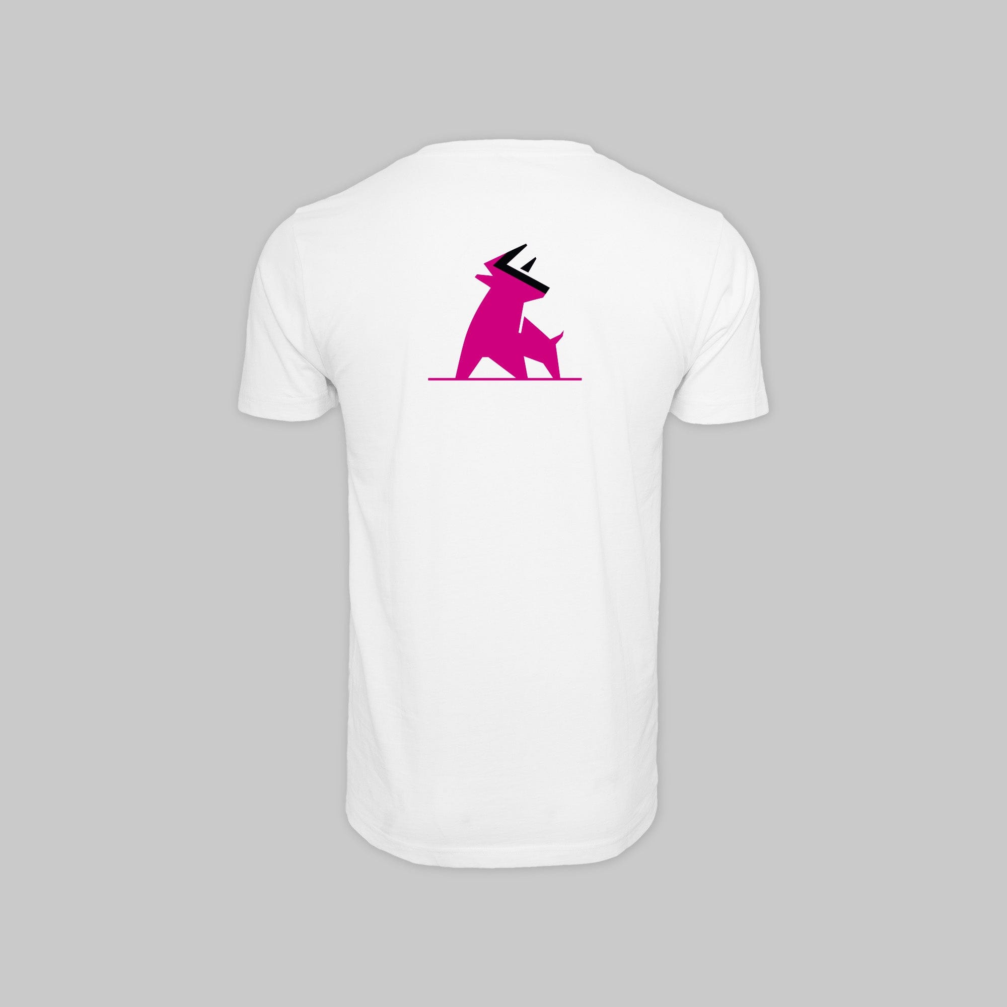 t shirt herren weiss Herren TShirt weiss hinten - natürlich von Freyberger