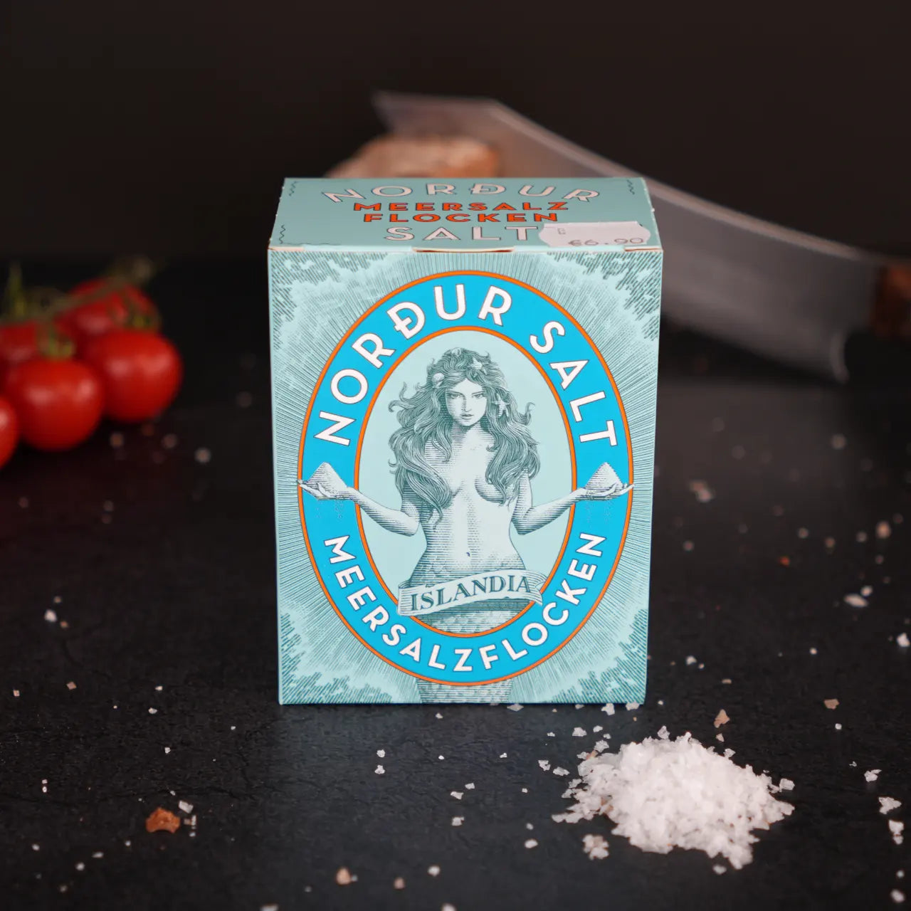 Nordur Isländische Meersalzflocken 250g