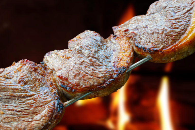 Picanha am Spiess