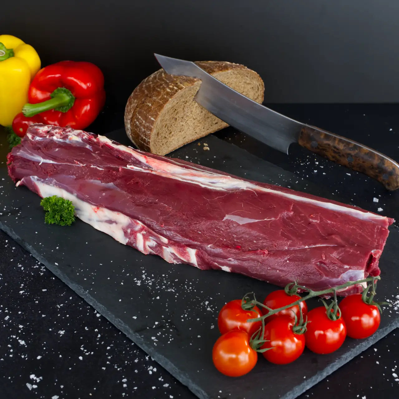 rehruecken mit bein - natürlich von Freyberger