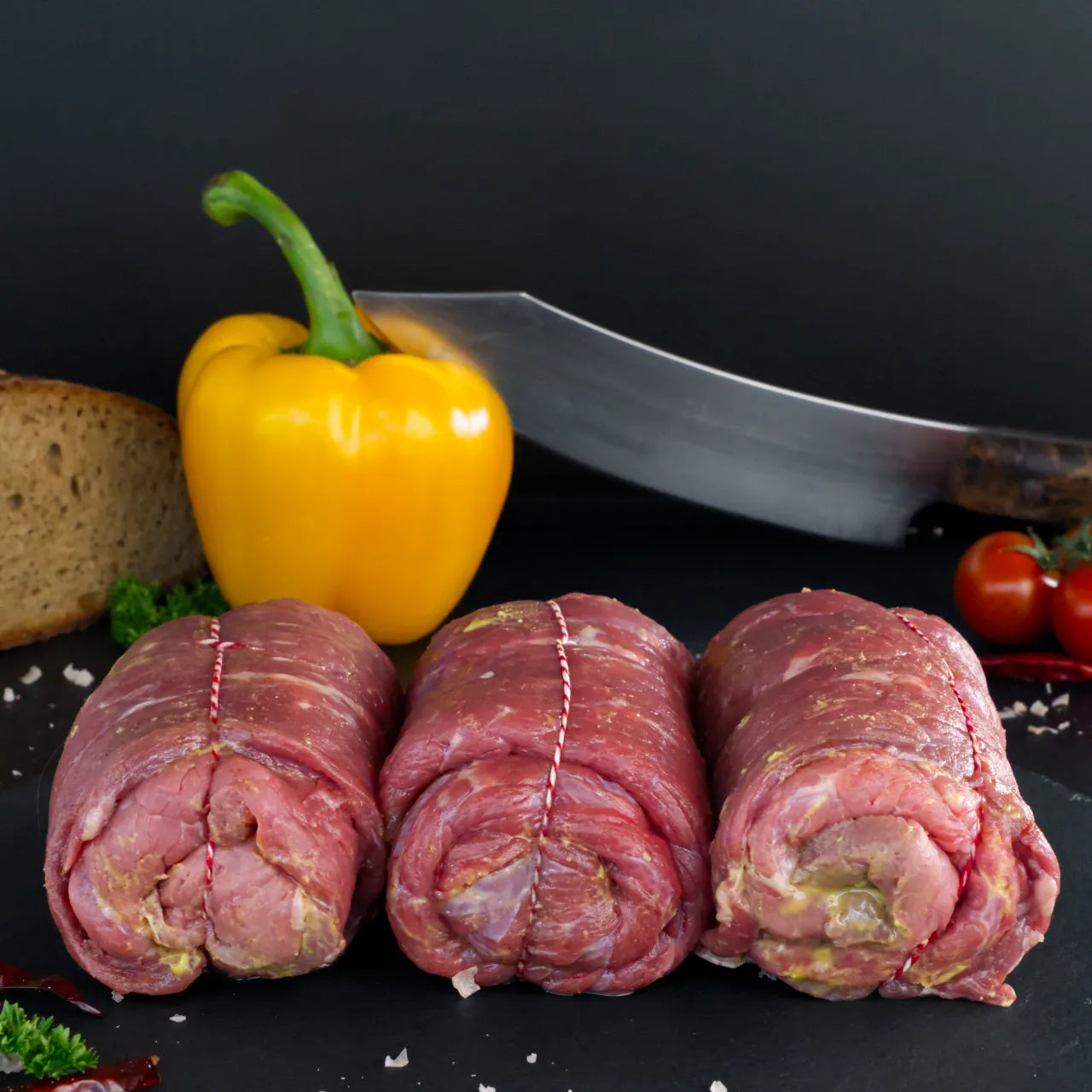 Rouladen - küchenfertig nach Hausfrauen Art
