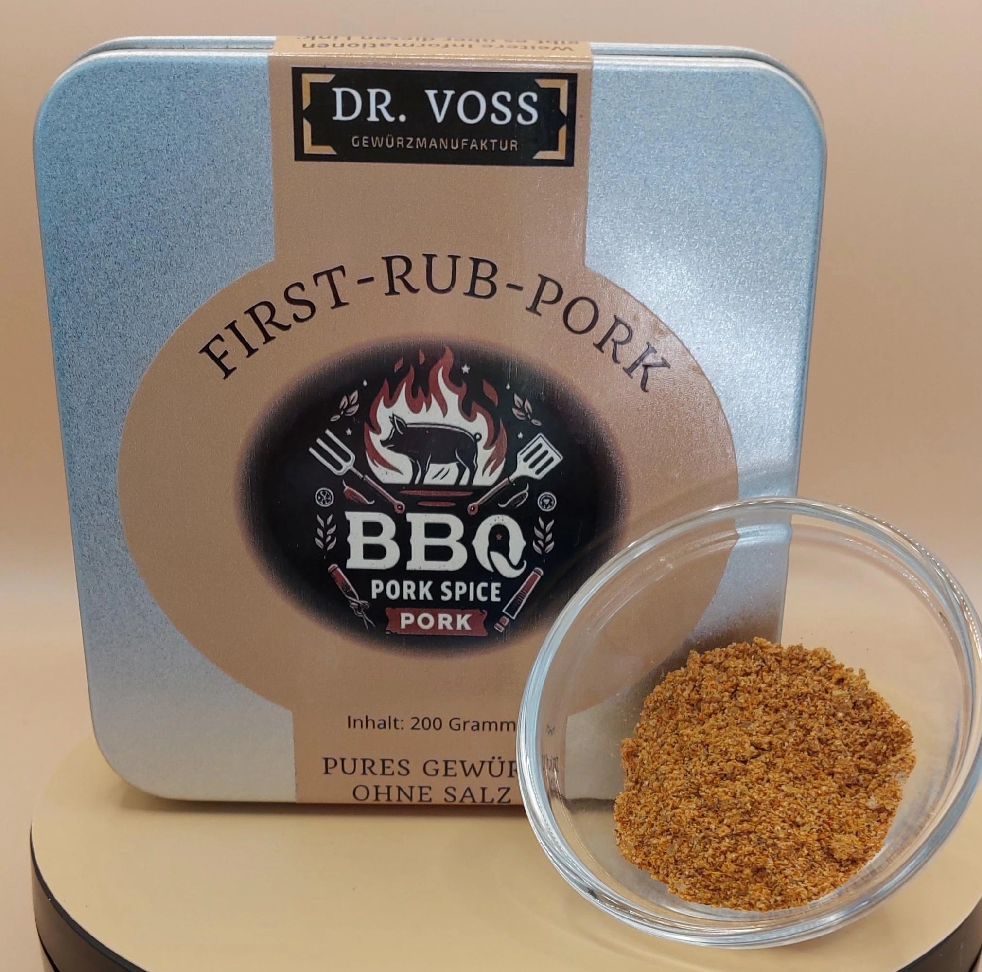 First BBQ Rub Pork
