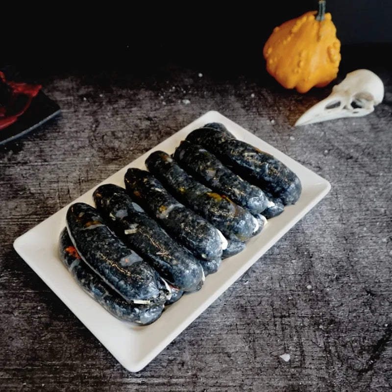 halloween bratwurst Schwarze Halloween Bratwurst 2 - natürlich von Freyberger