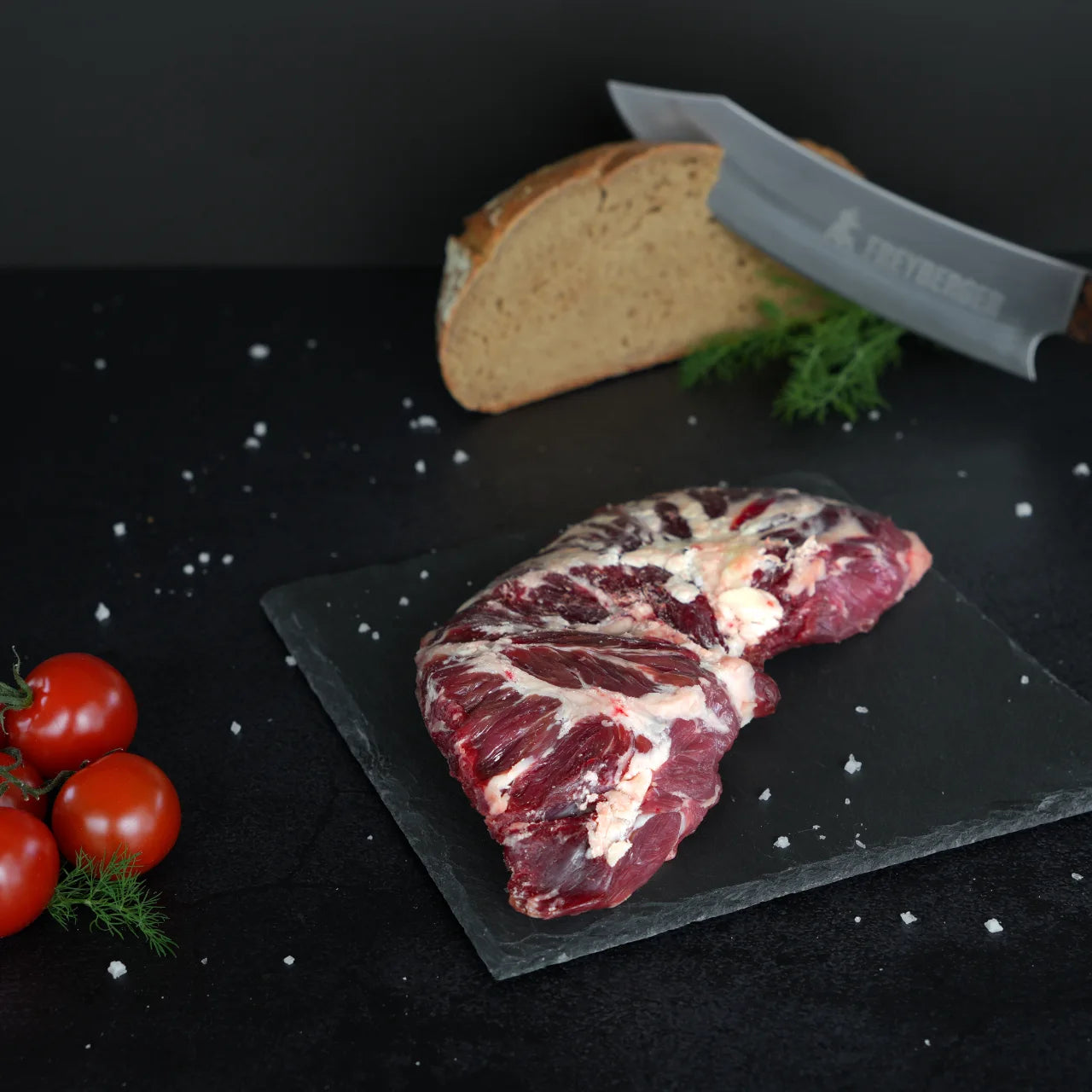 spider steak wet aged - natürlich von Freyberger