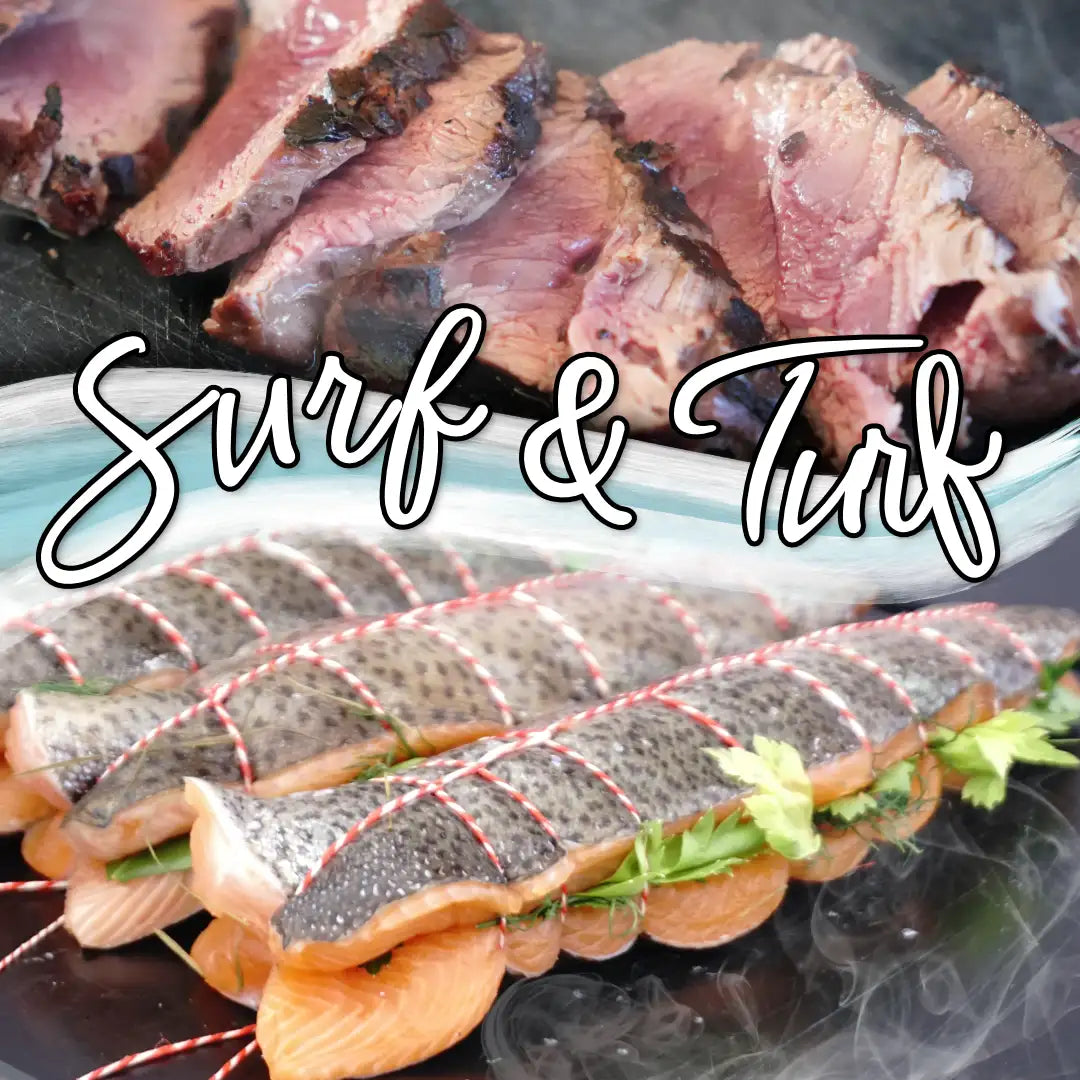 fisch meer grillkurs Surf and Turf Grillkurs - natürlich von Freyberger