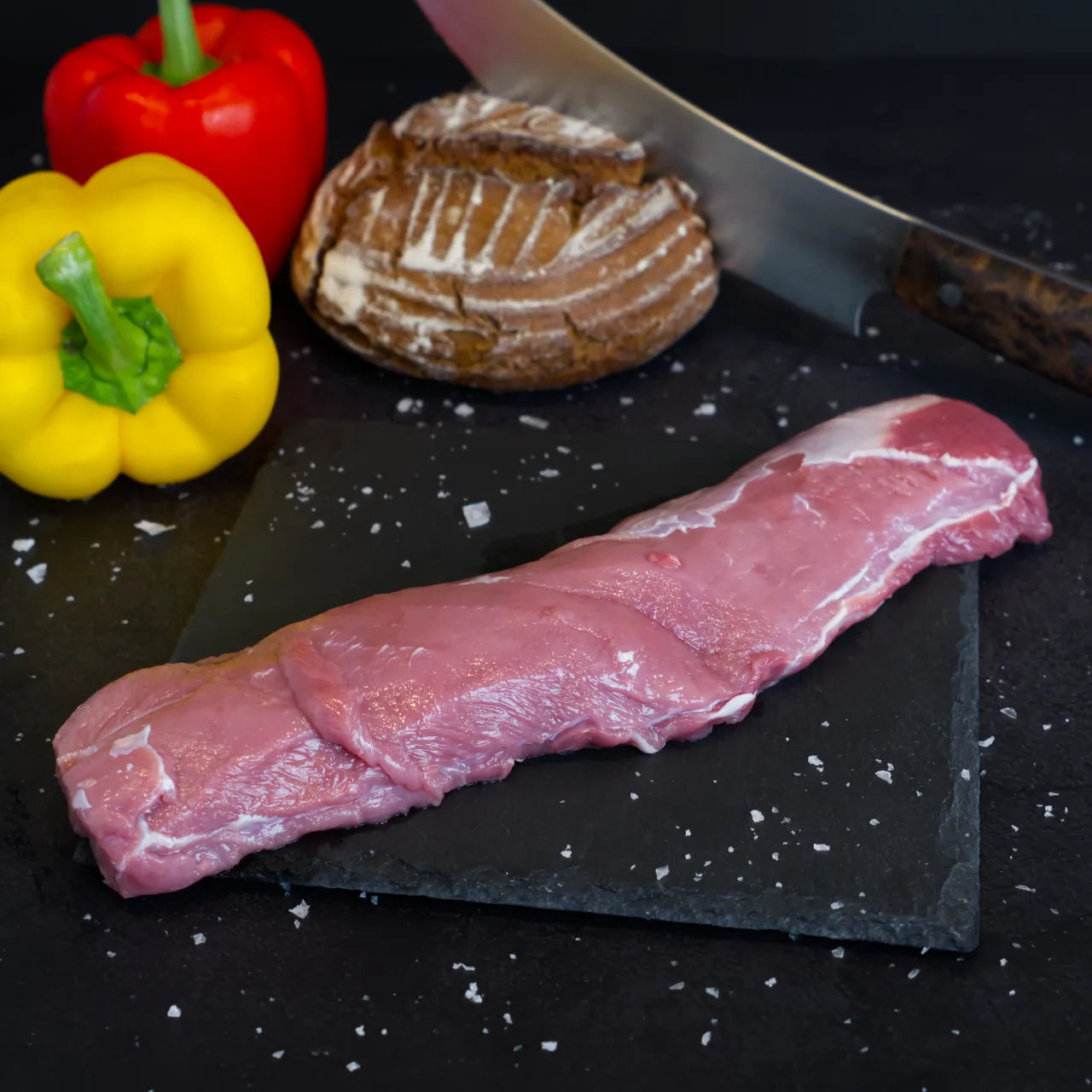 rueckenfilet vom wildschwein wildschweinfilet Wildschweinrueckenfilet - natürlich von Freyberger