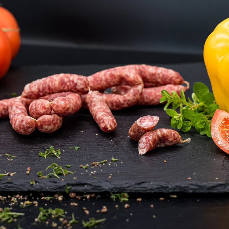 mini salamis freybergers wurstkonfekt Wurstkonfekt Mini Salamis - natürlich von Freyberger