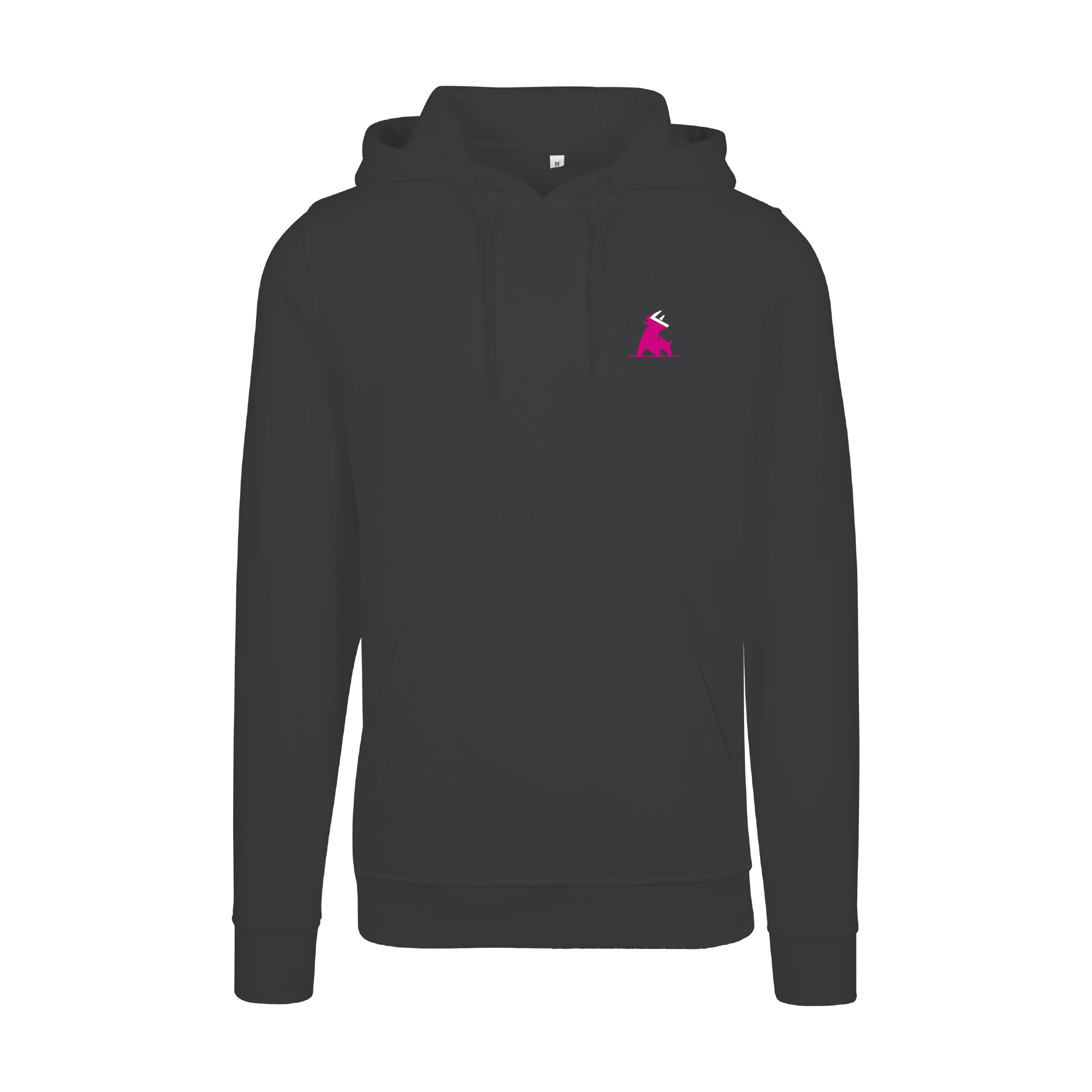 hoodie schwarz Zeichenflaeche4 - natürlich von Freyberger