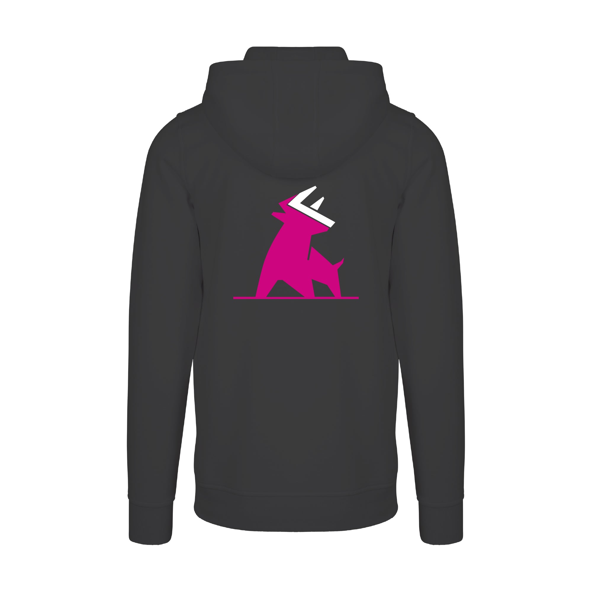 hoodie schwarz Zeichenflaeche6 - natürlich von Freyberger