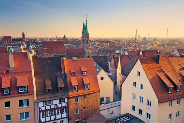 Liefergebiete in Nürnberg