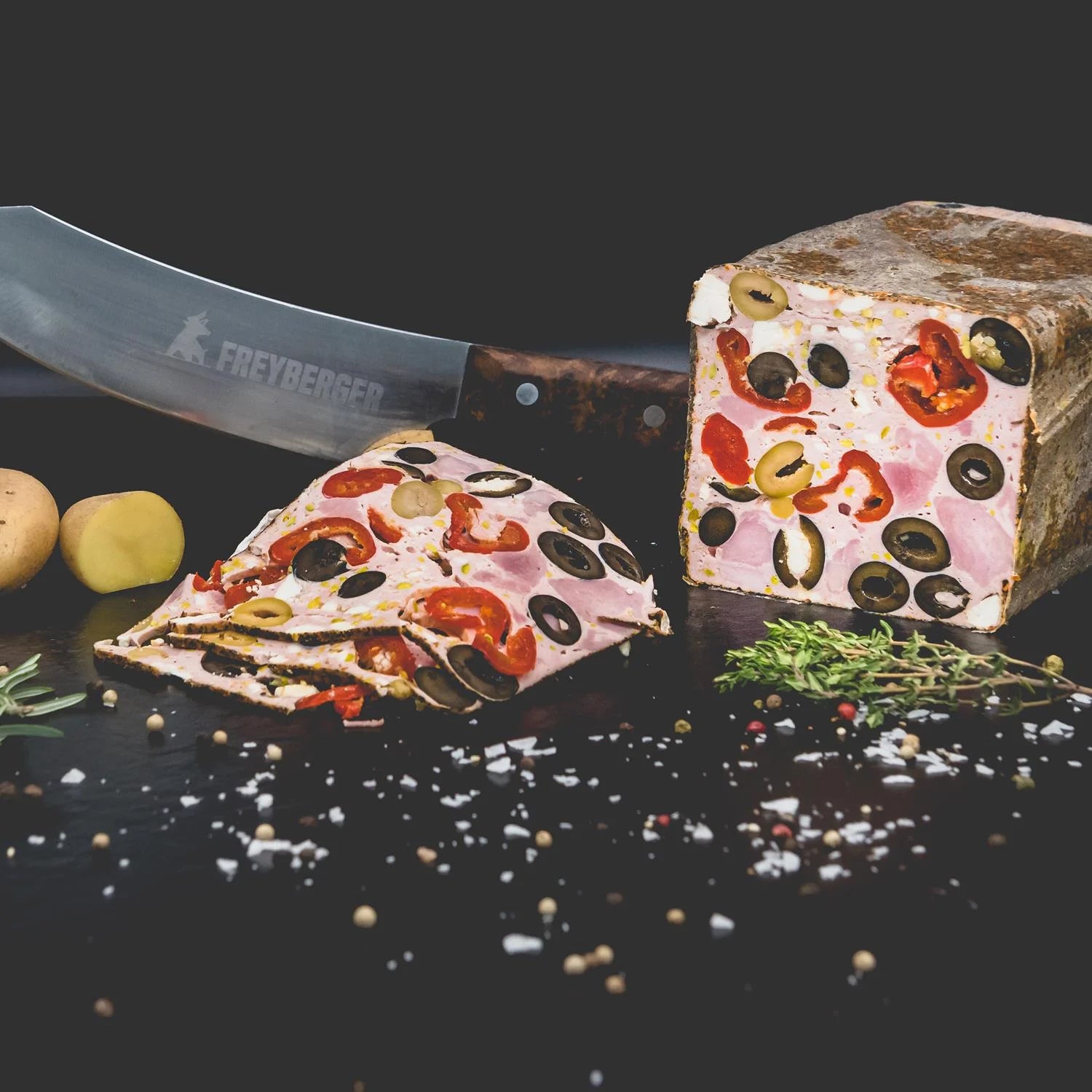 griechische pastete - natürlich von Freyberger