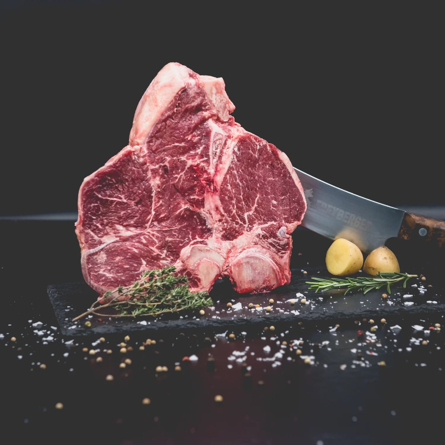 porterhouse steak wet aged porterhouse wet aged - natürlich von Freyberger