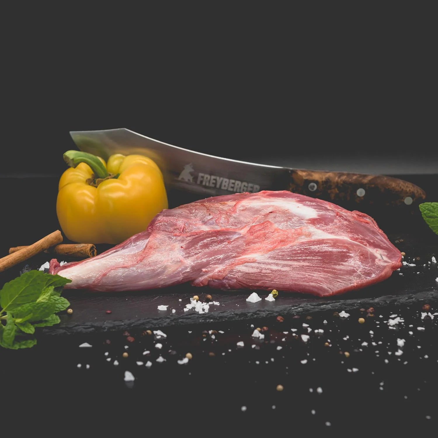 reh schulter reh schulter schaufele - natürlich von Freyberger