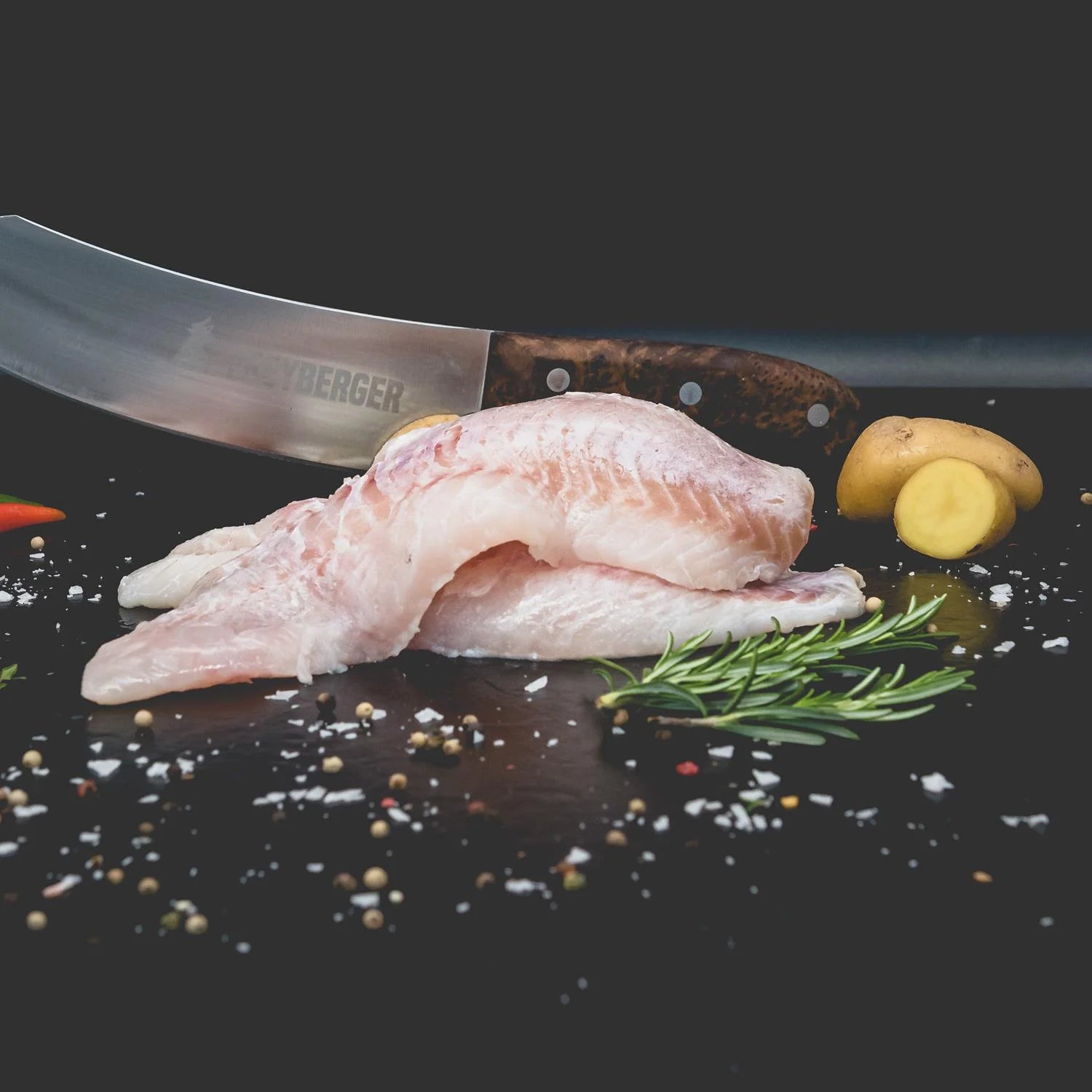 rotbarsch filet - natürlich von Freyberger