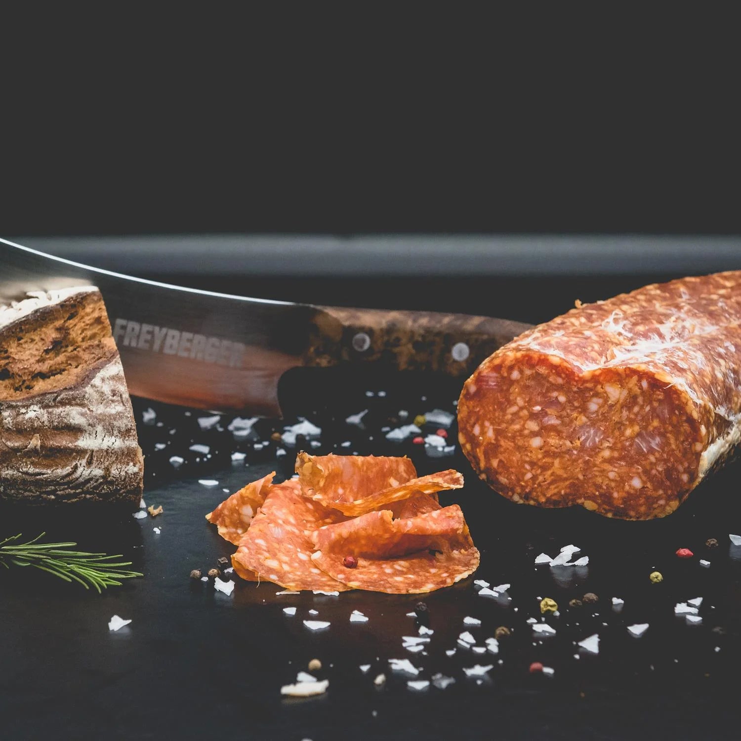 salsalito salami - natürlich von Freyberger