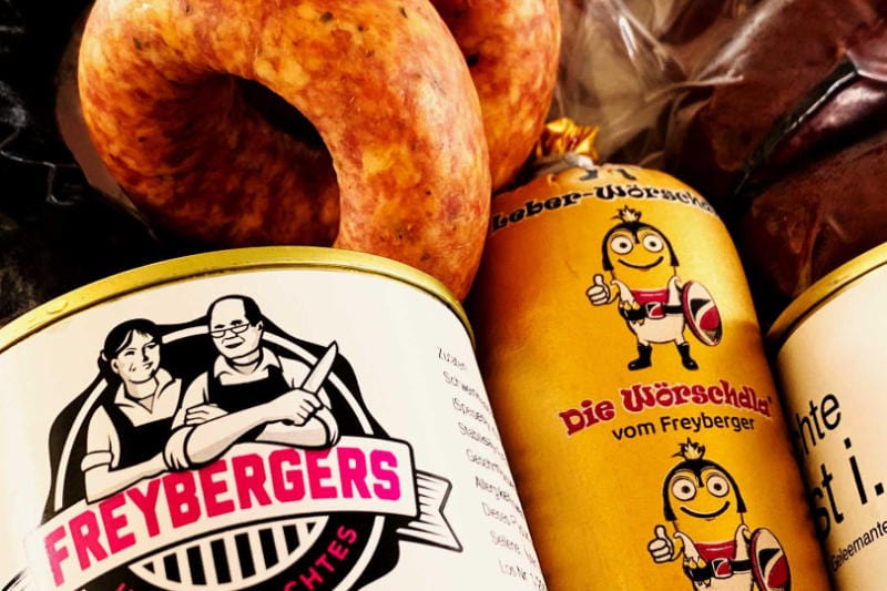 freybergers geschenkkorb 19 Hausgemacht Geschenkkorb 1 - natürlich von Freyberger