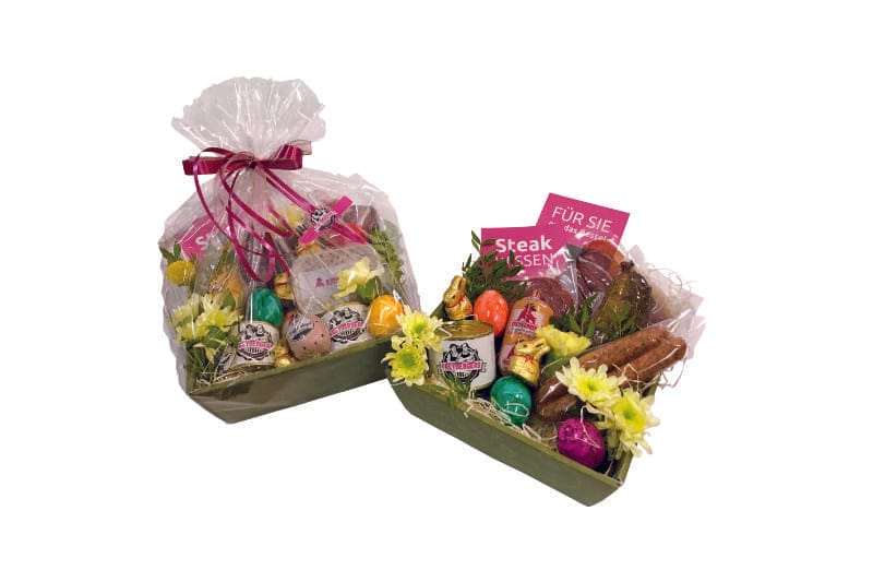 osternest geschenkkorb 20 Saisonales Osterkoerbe - natürlich von Freyberger