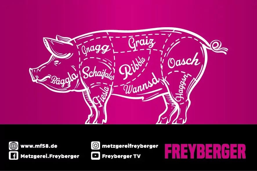 geschenkgutschein fur einen technikkurs rind zerlegen 1 Gutschein Rueckseite - natürlich von Freyberger